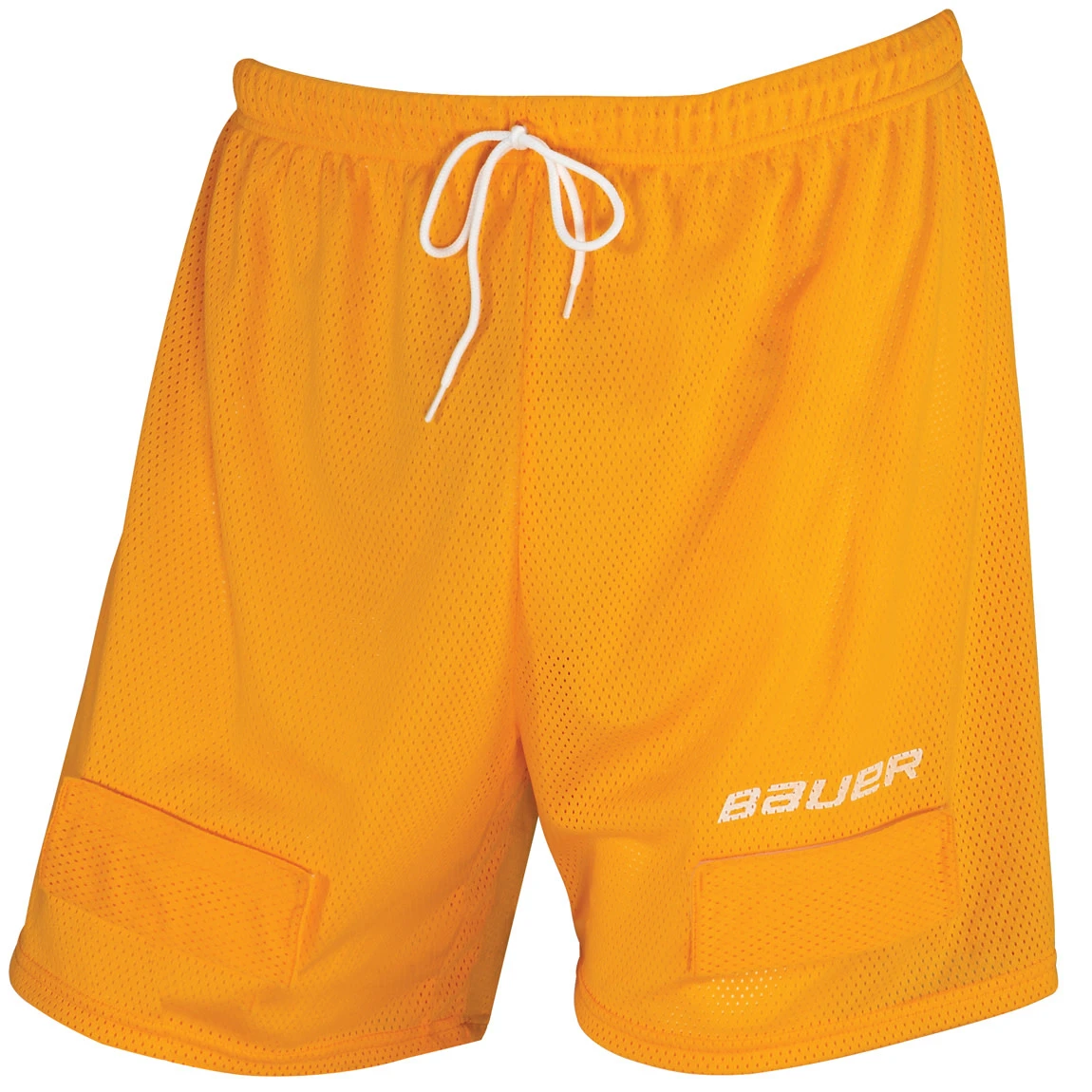 BAUER CORE MESH JOCK SHORT - YELLOW 1 BAUER CORE MESH JOCK SHORT - YELLOW