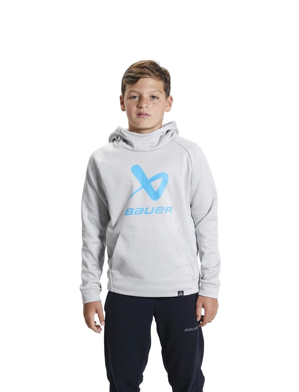 Bauer Core Lockup Hoodie Yth 1059731 1 Bauer Core Lockup Hoodie Yth 1059731