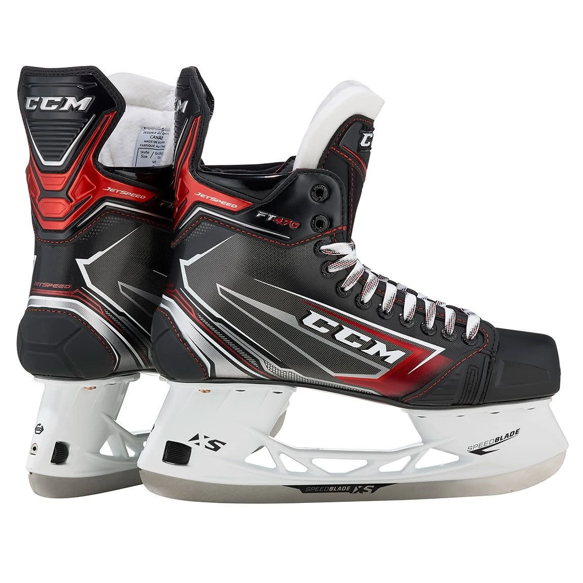 CCM JETSPEED FT470 SKATE JR 2 CCM JETSPEED FT470 SKATE JR - Image 2