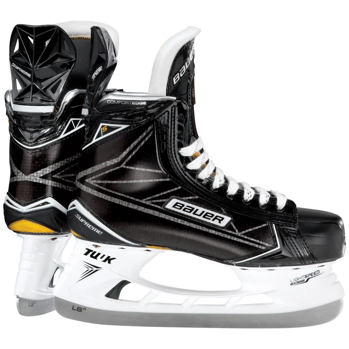 BAUER 1S YOUTH SKATES 2 BAUER 1S YOUTH SKATES - Image 2
