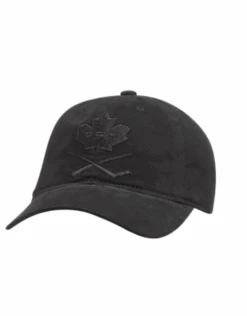 CCM Blackout Leaf Slouch Adjustable Hat