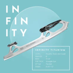 ECLIPSE INFINITY TITANIUM BLADE 6 ECLIPSE INFINITY TITANIUM BLADE -Professional Skate Service image 1476