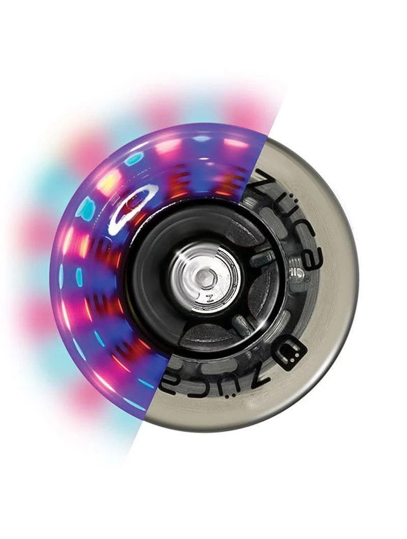 Zuca Flashing Wheels (set Of 2) 1 Zuca Flashing Wheels (set Of 2)