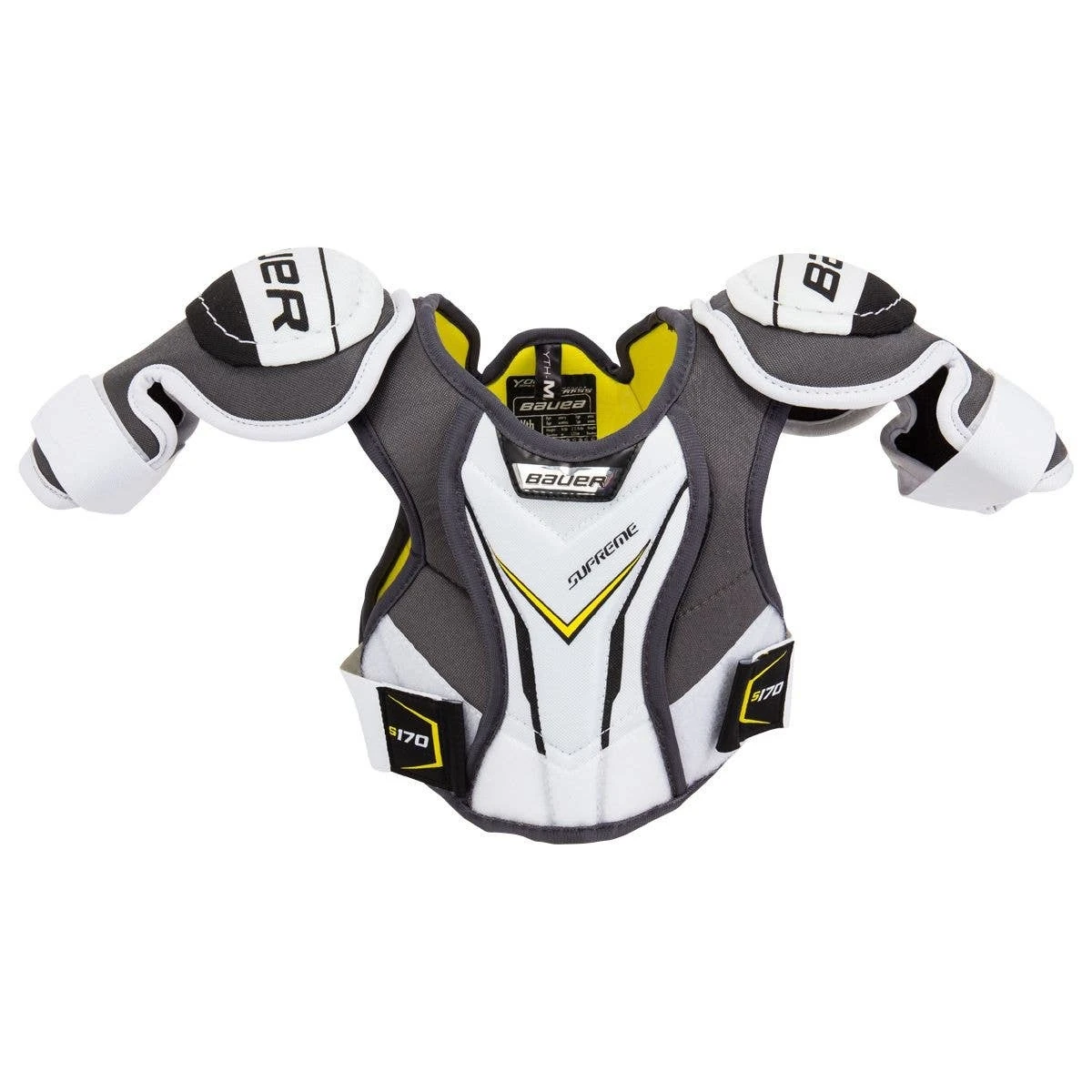 BAUER SUPREME S170 SHOULDER PAD YTH 1 BAUER SUPREME S170 SHOULDER PAD YTH