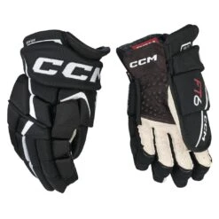 CCM JETSPEED FT6 GLOVES - JR