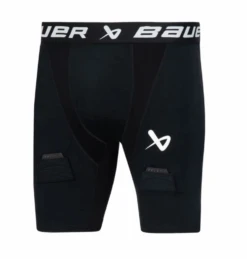 S22 BAUER PERF JOCK SHORT-SR