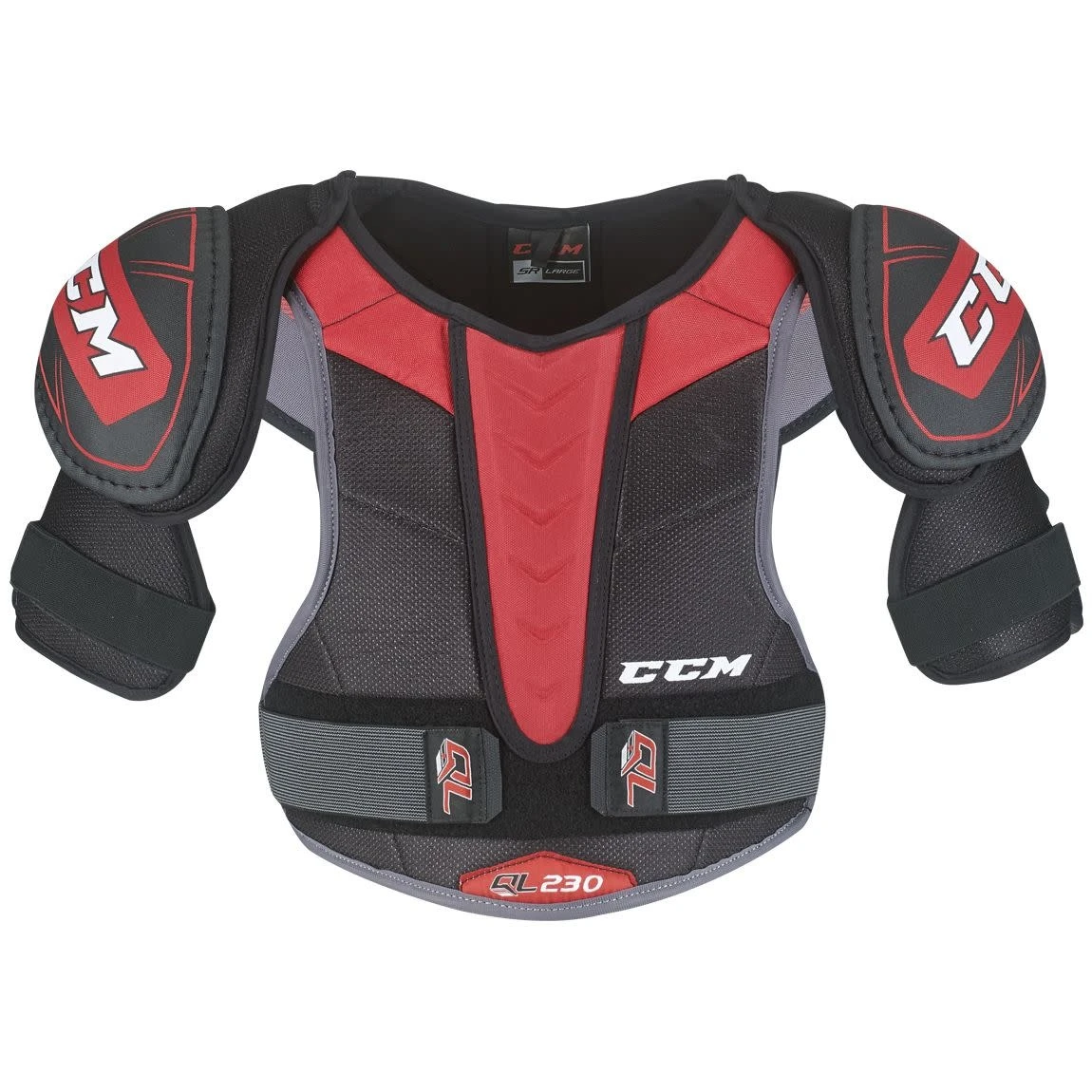 CCM QLT YOUTH SHOULDER PADS 1 CCM QLT YOUTH SHOULDER PADS
