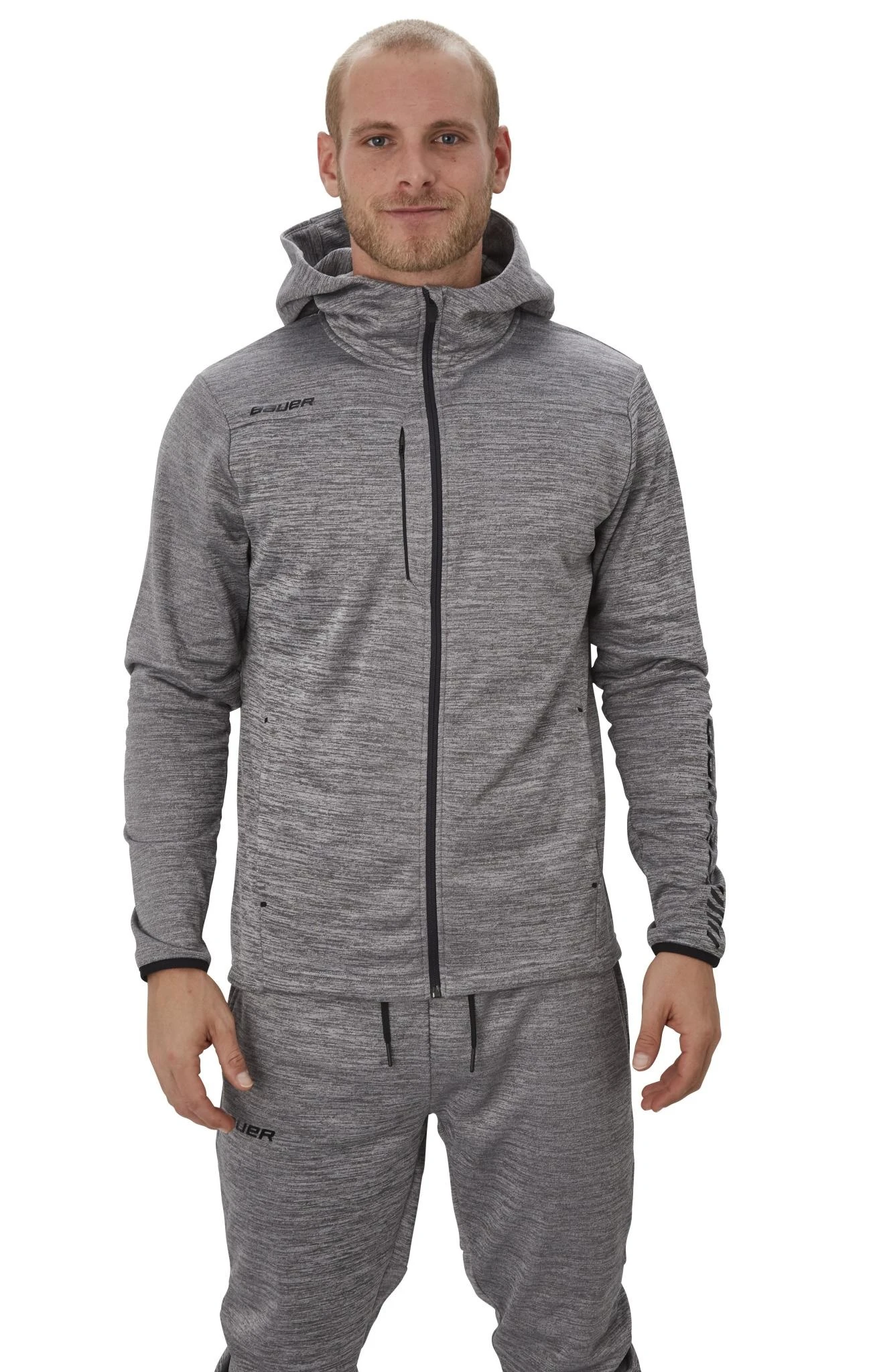 Bauer Vapor FLC Zip Hoodie 1056824 1 Bauer Vapor FLC Zip Hoodie 1056824