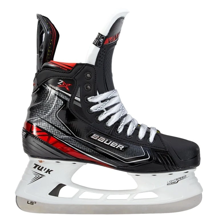 BAUER BTH19 VAPOR 2X SKATE YOUTH 1 BAUER BTH19 VAPOR 2X SKATE YOUTH
