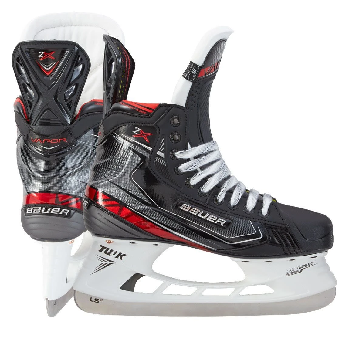 BAUER BTH19 VAPOR 2X SKATE YOUTH 2 BAUER BTH19 VAPOR 2X SKATE YOUTH - Image 2
