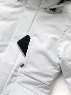 BAUER ULTIMT FAN HOODED PARKA WOMENS- FOG 5 BAUER ULTIMT FAN HOODED PARKA WOMENS- FOG -Professional Skate Service image 575