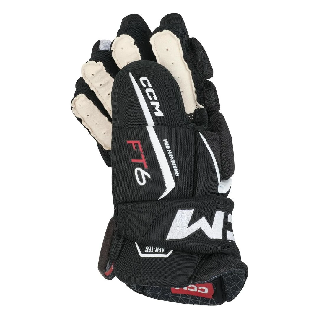 CCM JETSPEED FT6 GLOVES - SR 2 CCM JETSPEED FT6 GLOVES - SR - Image 2