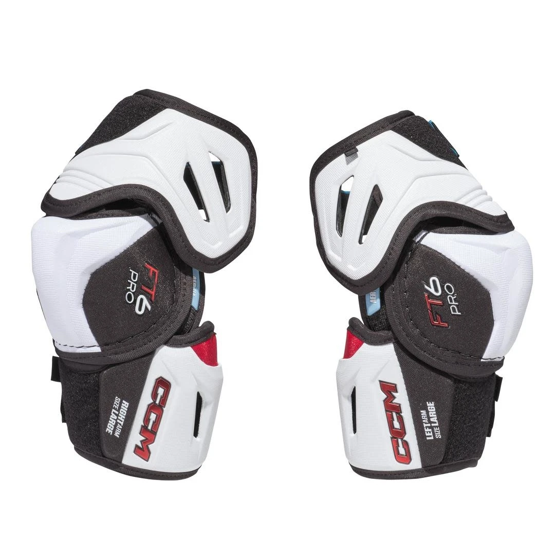 CCM JETSPEED FT6 PRO ELBOW PADS - SR 1 CCM JETSPEED FT6 PRO ELBOW PADS - SR