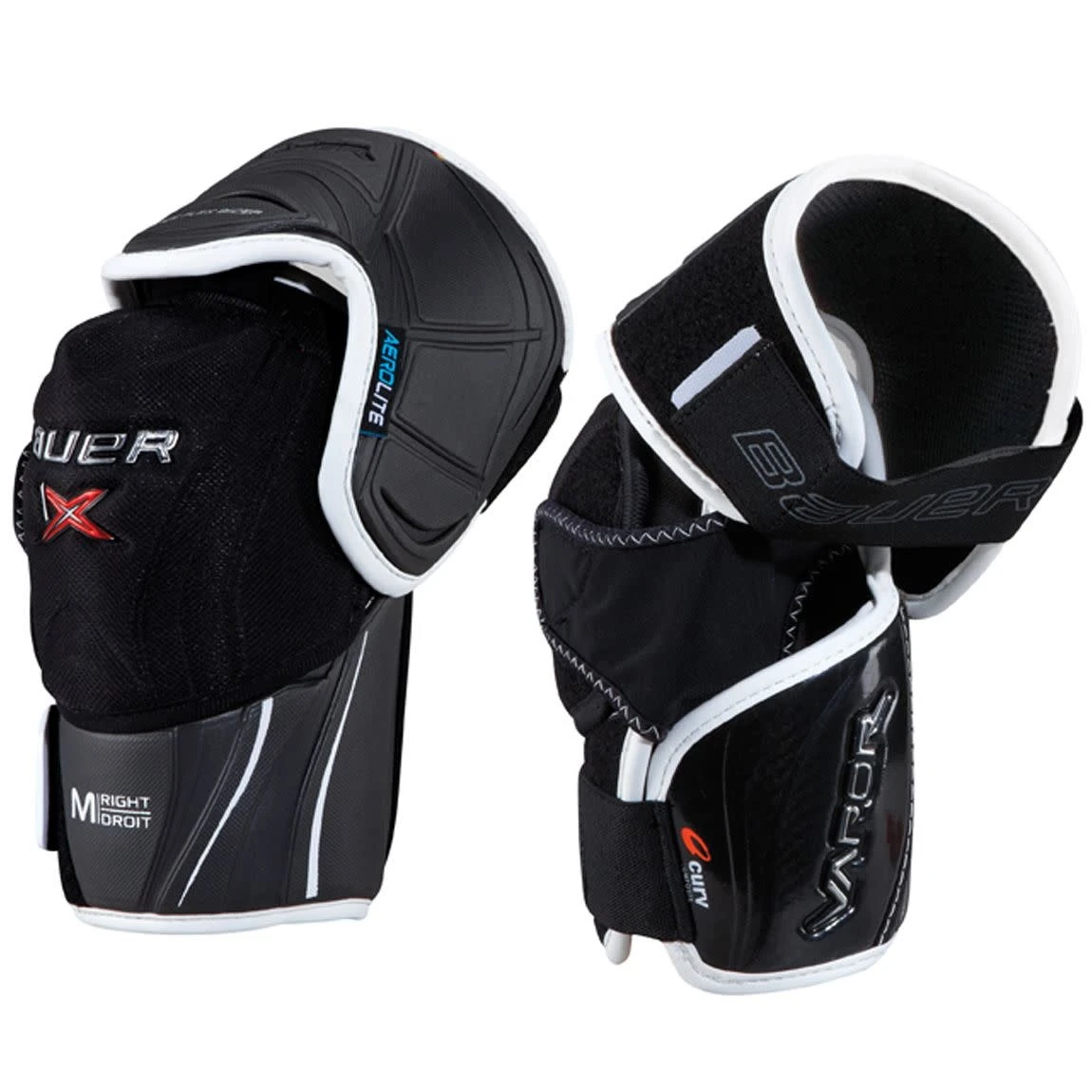 BAUER JUNIOR 1X ELBOW PADS 1 BAUER JUNIOR 1X ELBOW PADS