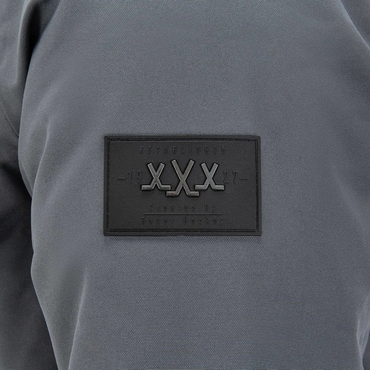 BAUER ULTIMT FAN HOODED PARKA MENS GRY 8 BAUER ULTIMT FAN HOODED PARKA MENS GRY - Image 8