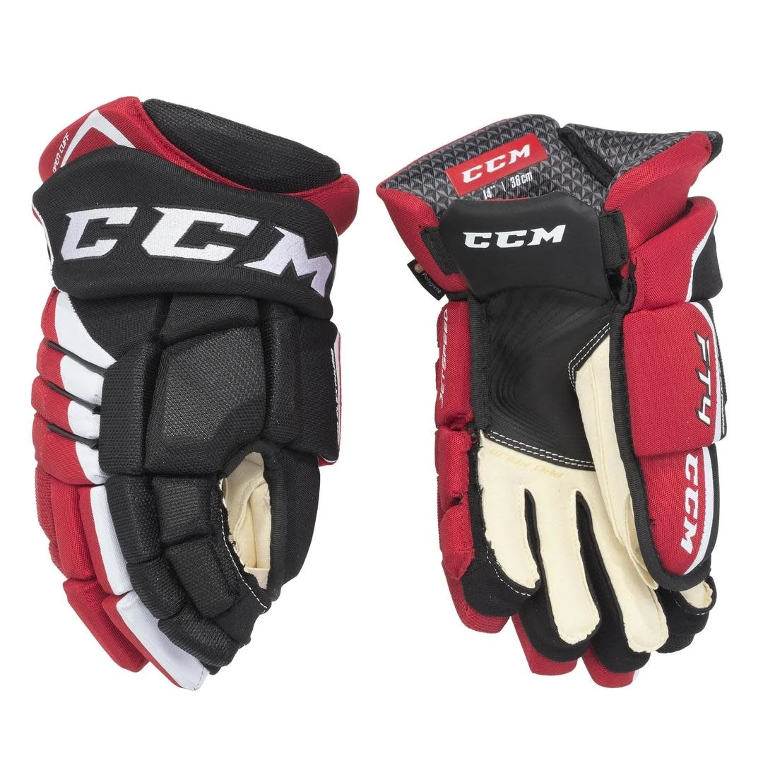 JETSPEED FT4 HOCKEY GLOVE SR 2 JETSPEED FT4 HOCKEY GLOVE SR - Image 2